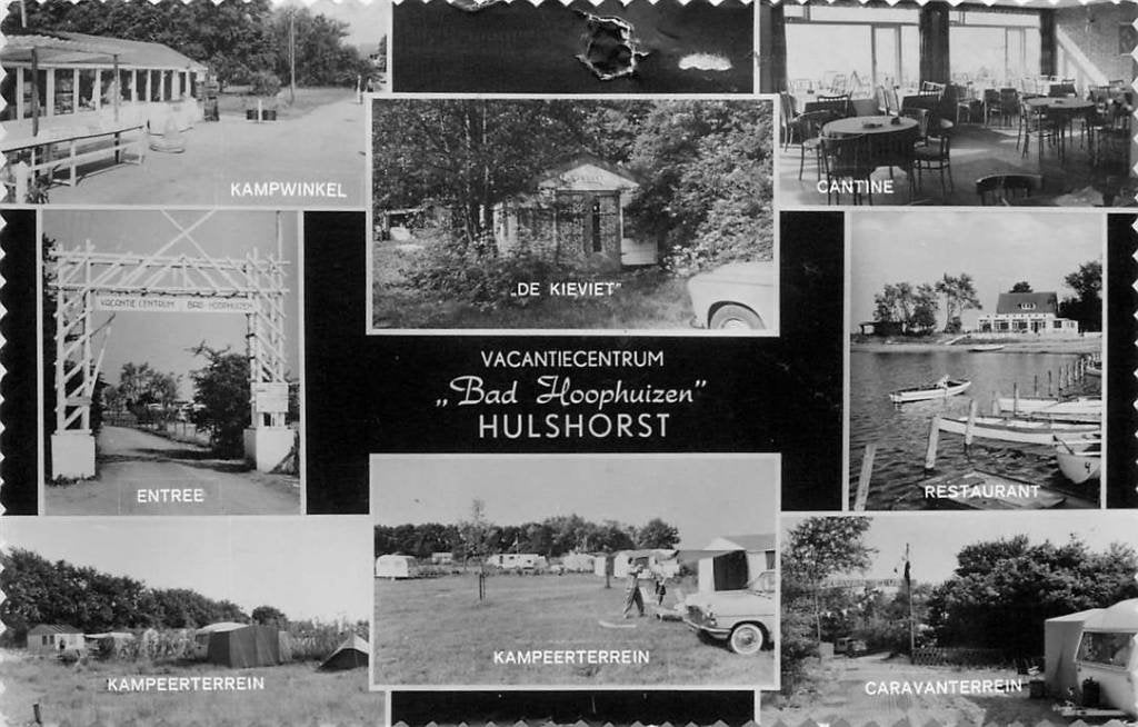 381-145-001 Hulshorst Vacantiecentrum, Verzenden, Voor 1920, Gelderland