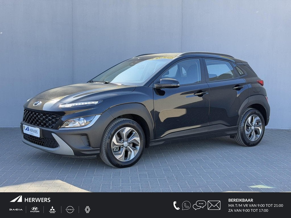 Hyundai Kona 1.6 GDI HEV Comfort Smart / Fabrieksgarantie to