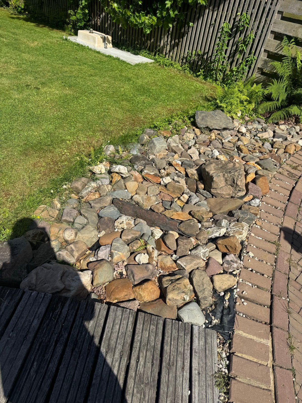 Maaskeien 8m³ - Diverse maten en kleuren, Overige materialen, Gebruikt, Ophalen of Verzenden, Kei