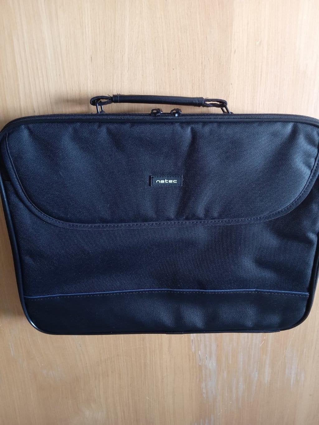Natec laptoptas zwart 15 inch NIEUW, 15 inch, Nieuw, Handvat, Ophalen of Verzenden