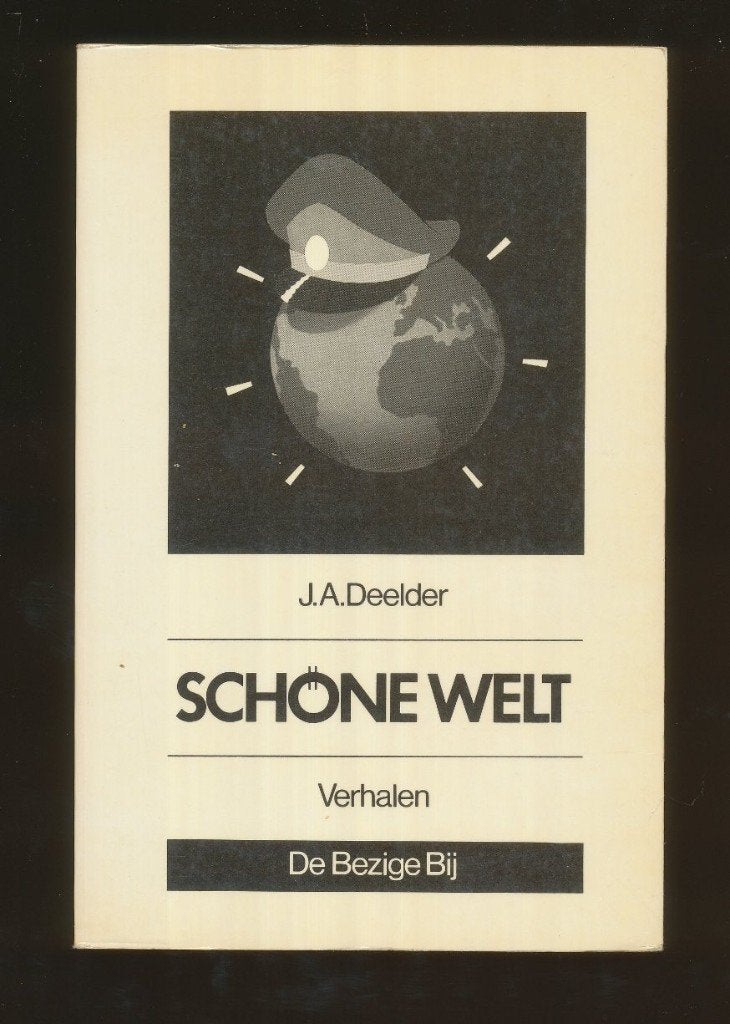 DEELDER, J.A: Schone Welt, Gelezen, Deelder, J.A, Ophalen of Verzenden, Nederland