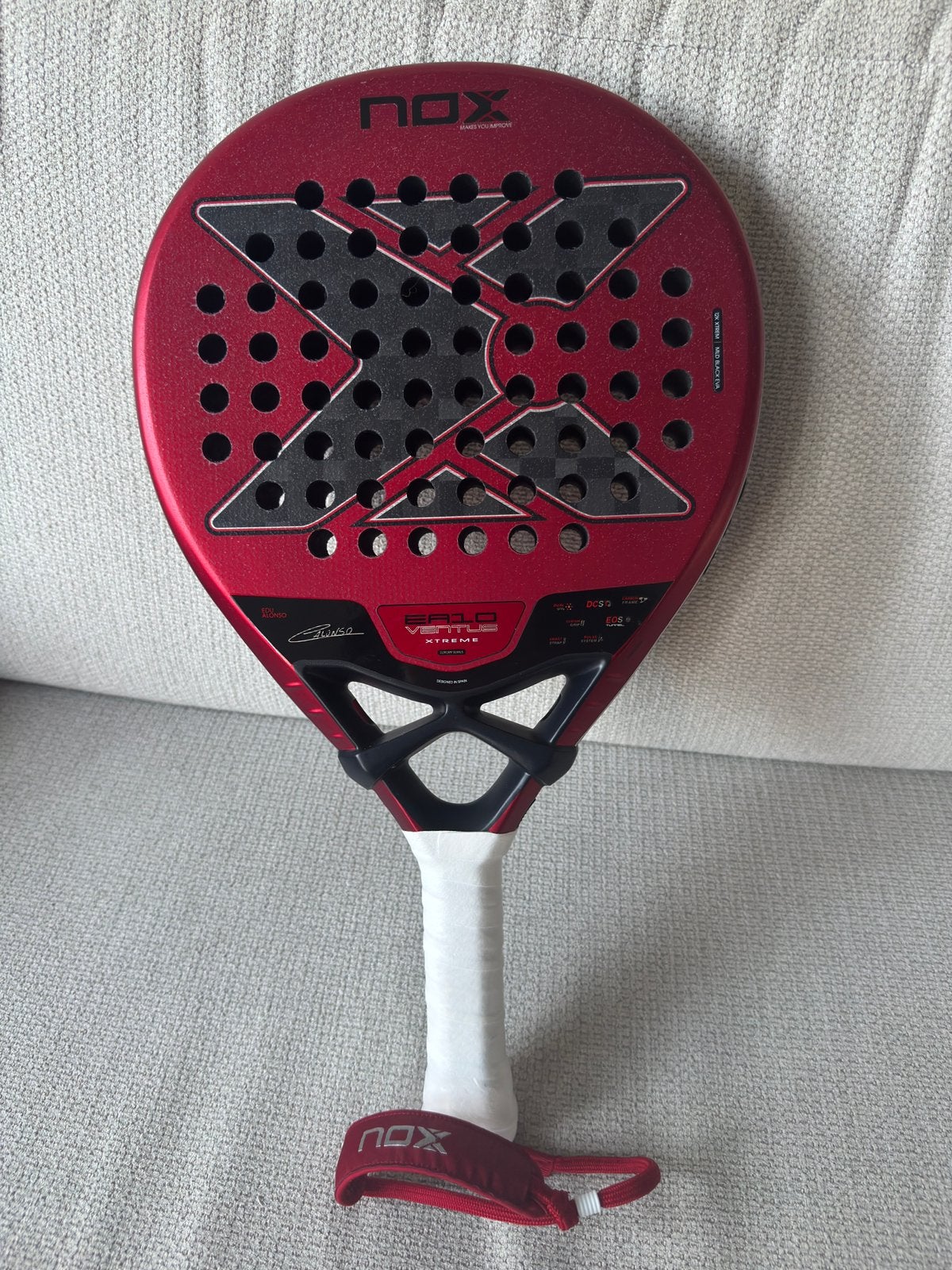 Nox - EA10 Ventus Extreme Hybrid 2026 | Nieuw, Sport en Fitness, Padel, Ophalen, Zo goed als nieuw, Padelracket