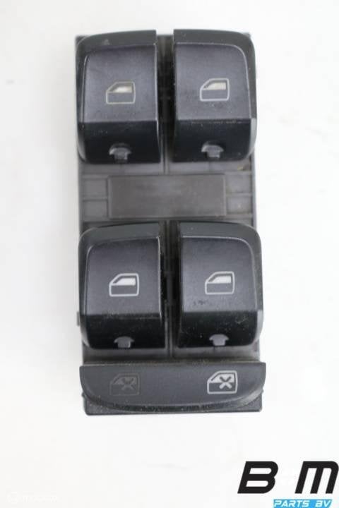 Raamschakelaars links voor Audi A4 8K 8K0959851D, Gebruikt