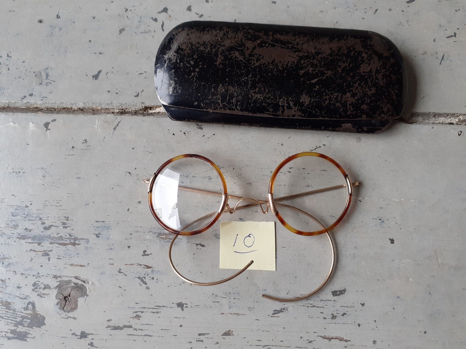 oude brilletjes voor opa of oma, Antiek en Kunst, Ophalen of Verzenden