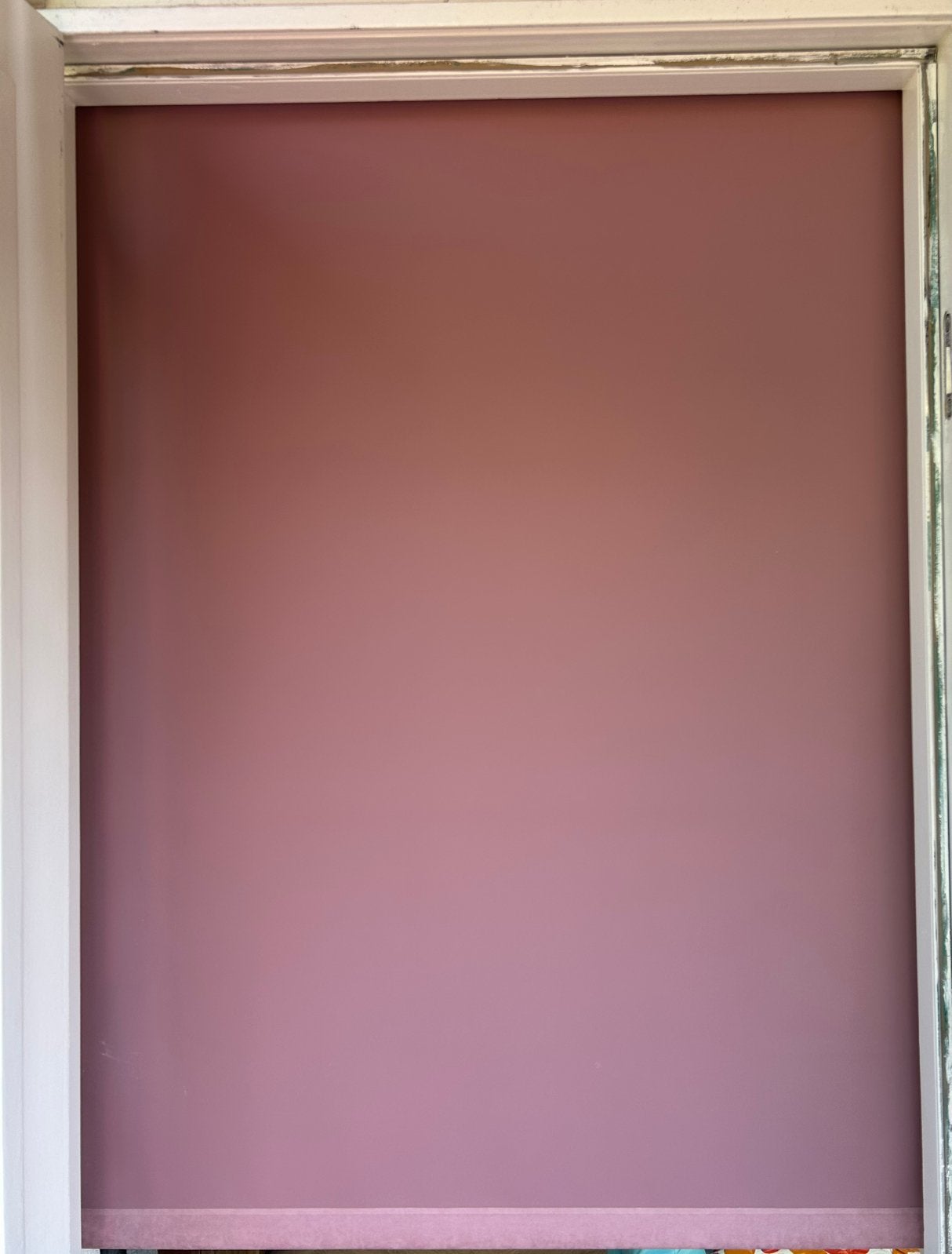 Rolgordijn - Velvet Pink - Verduisterend, Ophalen, Zo goed als nieuw