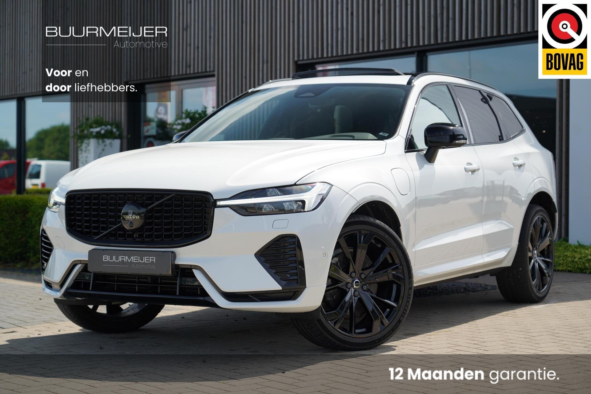 Volvo XC60 2.0 T6 Plug-in hybrid AWD Plus Dark Long Range |, Automaat, Gebruikt, 4 cilinders, 1969 cc