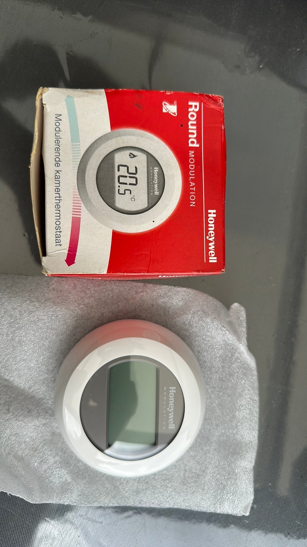 Honeywell round T87M modulation, Ophalen, Nieuw