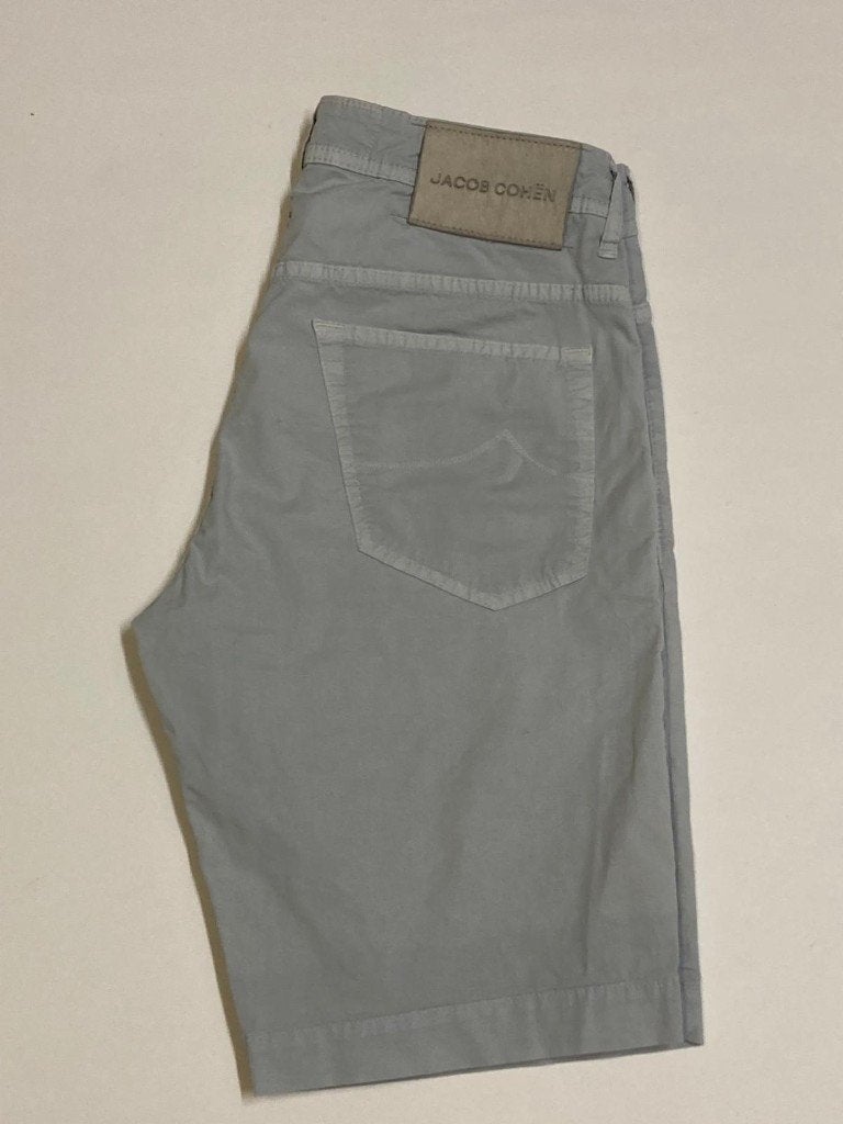 Jacob Cöhen LOU Korte broek - Bermuda - 33- Grey- Grey Patch, Kleding | Heren, Ophalen of Verzenden, Zo goed als nieuw, Jacob Cohen