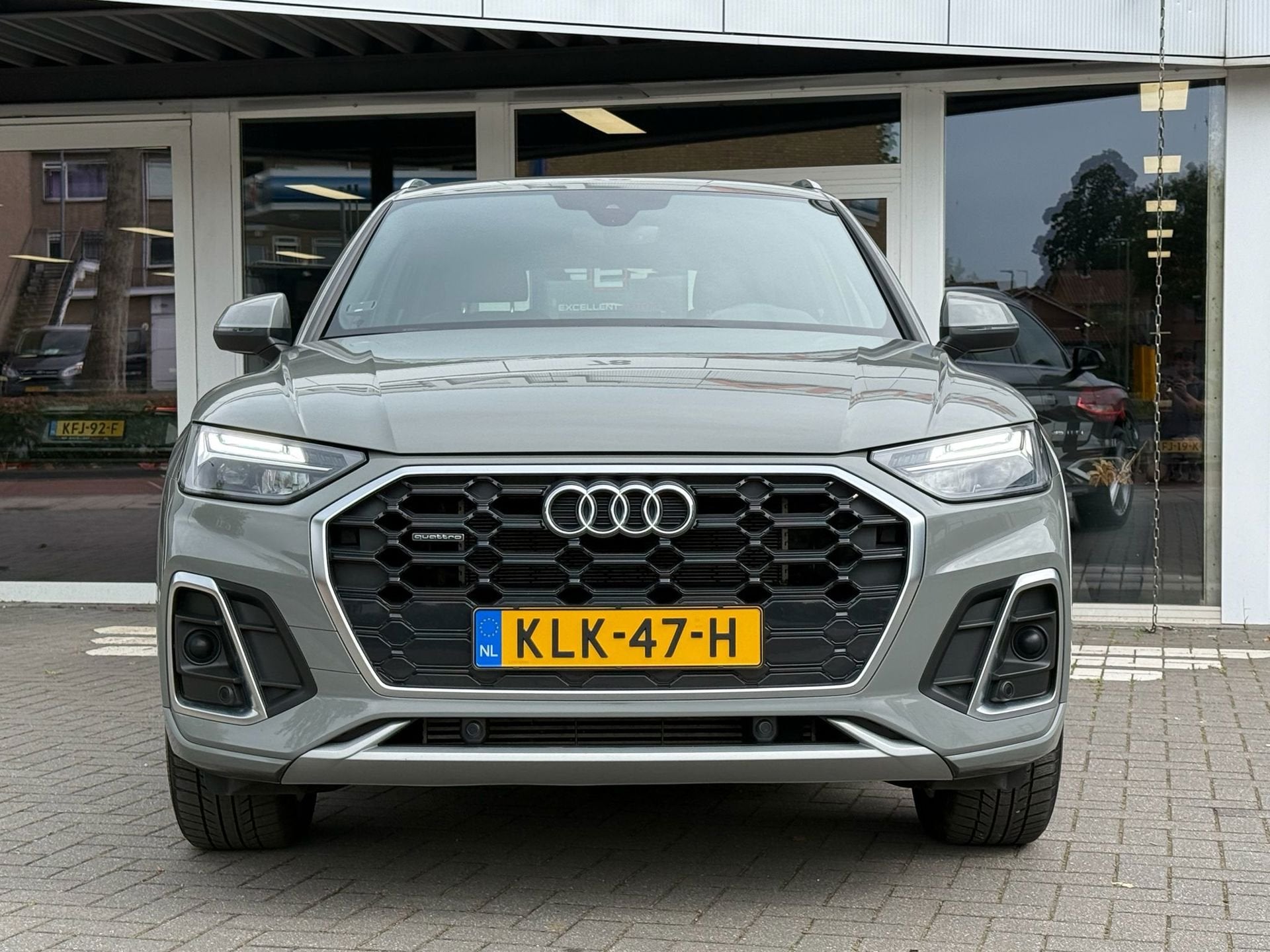 Audi Q5 50 TFSI e S edition | S Line | Keyless, Gebruikt, Zwart, 4 cilinders, Q5