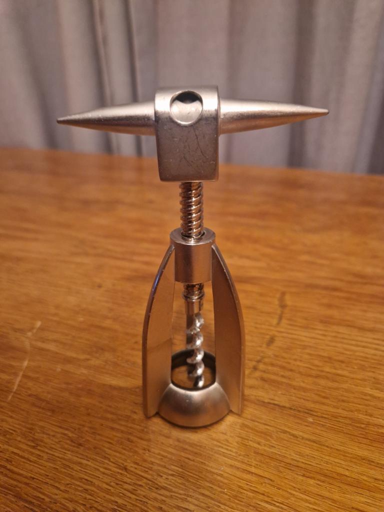 Vintage Zack Tiro design kurkentrekker, Ophalen of Verzenden, Zo goed als nieuw, Design, Design