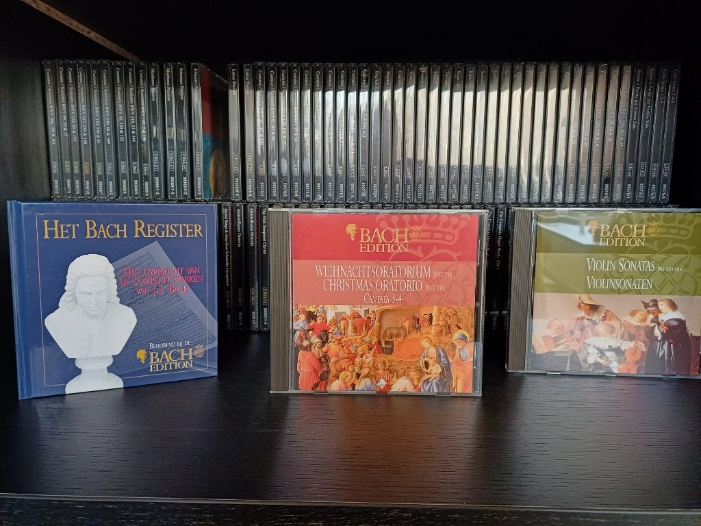 Bach Edition alle werken van JS Bach 160 CD's, Ophalen of Verzenden, Barok, Gebruikt, Overige typen