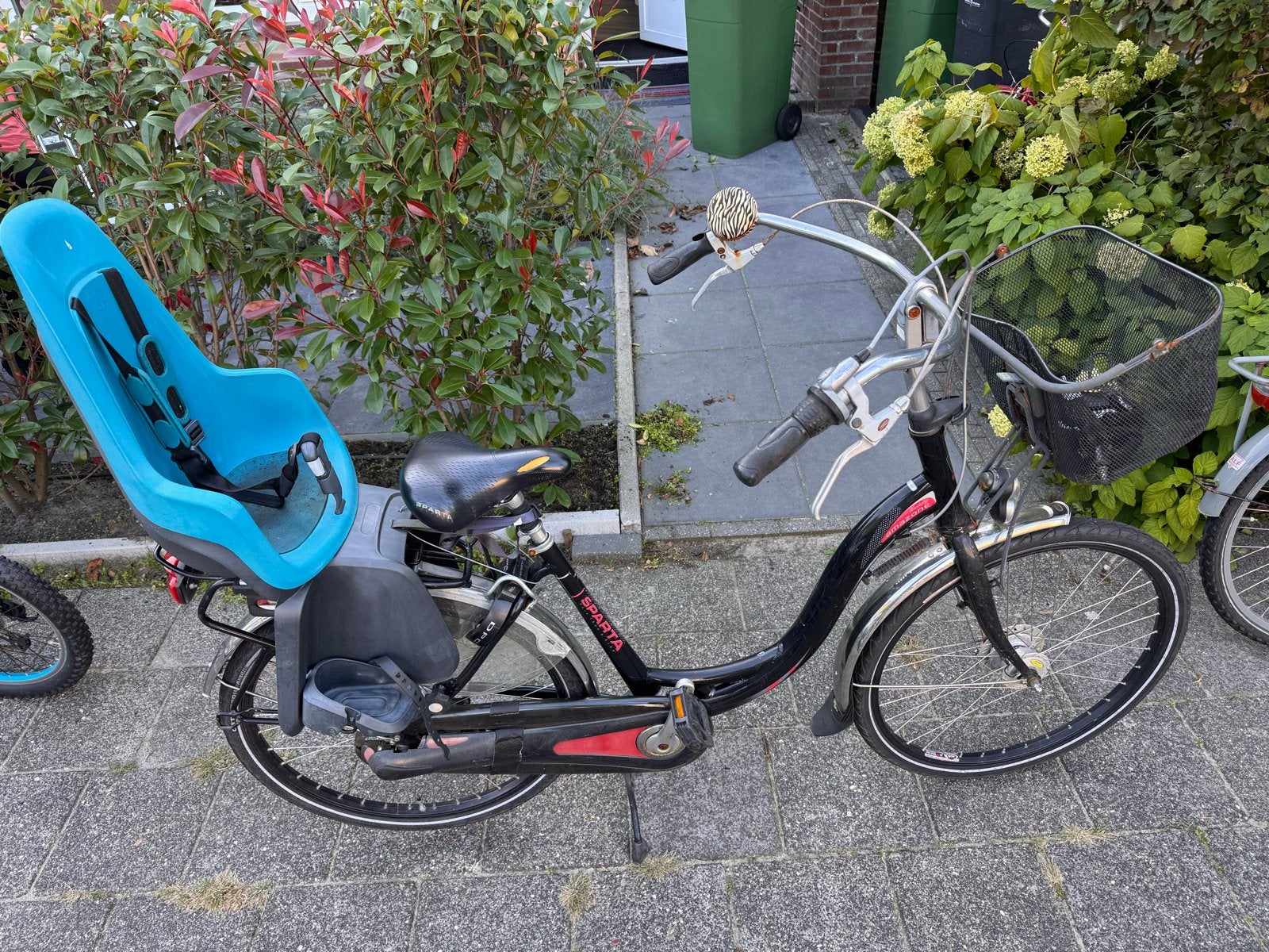 Sparta Amazone Moederfiets - 48cm, 7 versnellingen, Fietsen en Brommers, Ophalen, Sparta, Gebruikt, 47 tot 50 cm
