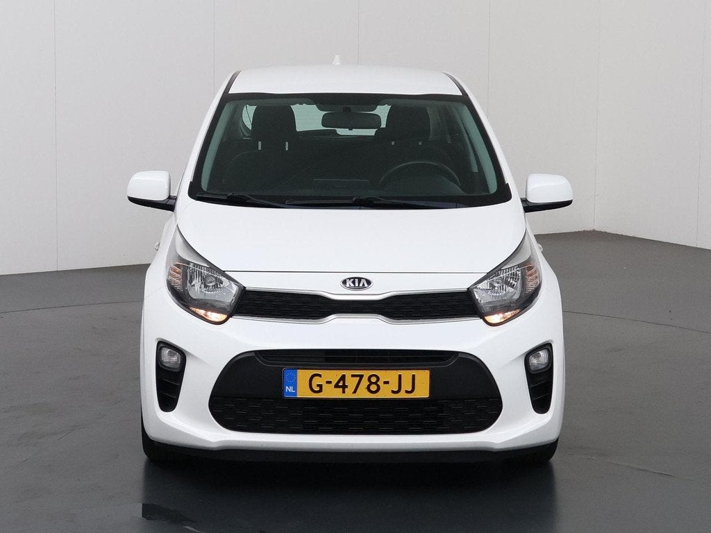 Kia Picanto 1.0 MPi DynamicLine | Navigatie | Parkeercamera, Auto's, Kia, Voorwielaandrijving, Stof, Gebruikt, Euro 6