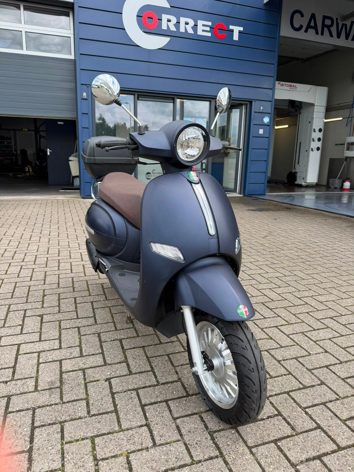 GTS Cappuccino snor scooter, Fietsen en Brommers, Snorfietsen en Snorscooters, Zo goed als nieuw, Benzine, Ophalen, Overige merken