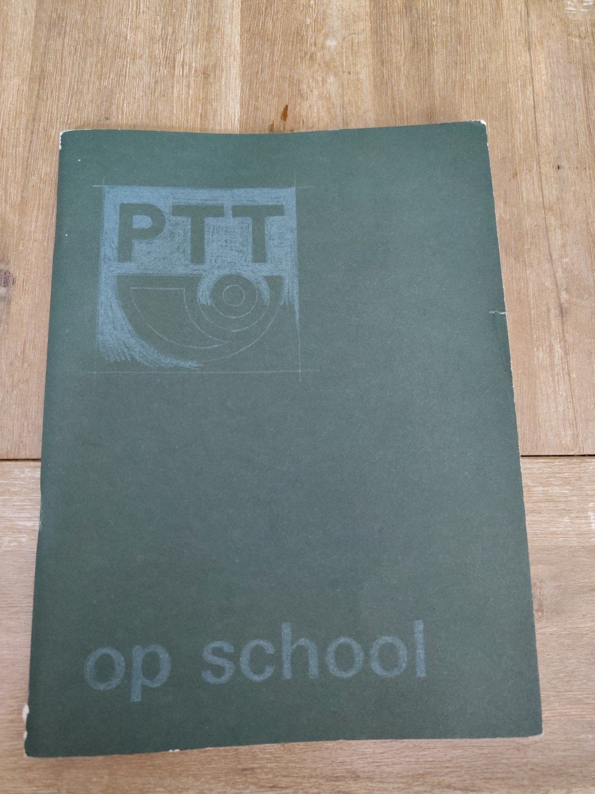 PTT op school 1978, Ophalen of Verzenden, Zo goed als nieuw, Overige onderwerpen, David ruting