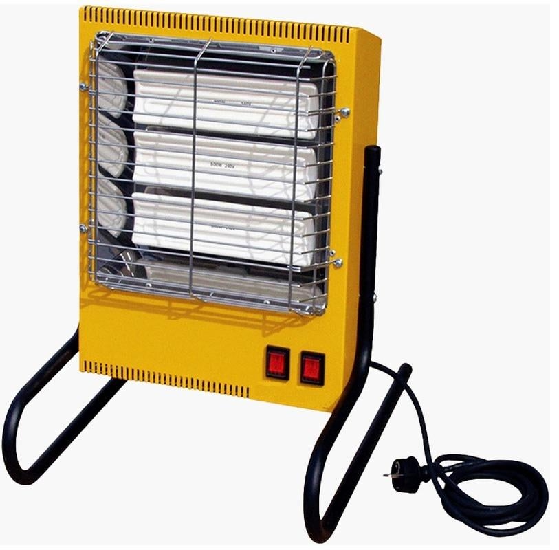 Infrarood heater werkplaatskachel kantoorverwarming, Huis en Inrichting, Kachels, Ophalen, Gebruikt, Overige soorten, Elektrisch
