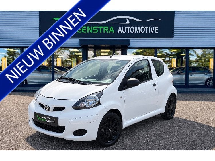 Toyota Aygo 1.0-12V 3Drs Acces. Leuke wagen. Geleverd met ni, Auto's, Voorwielaandrijving, Euro 5, Stof, Gebruikt