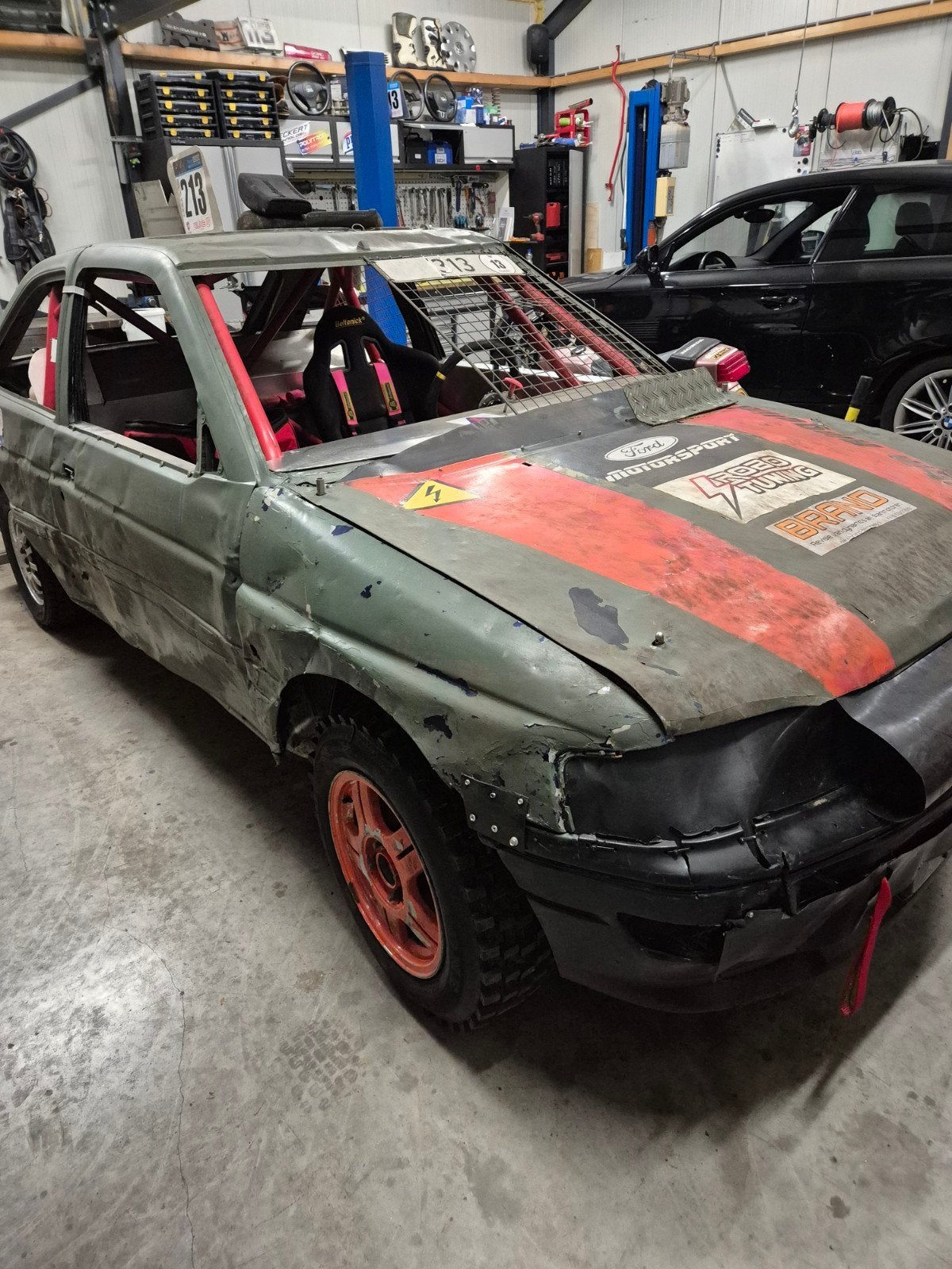 Ford Escort RS2000 Autocross Carrosserie met KNAF kooi, Ophalen, Gebruikt