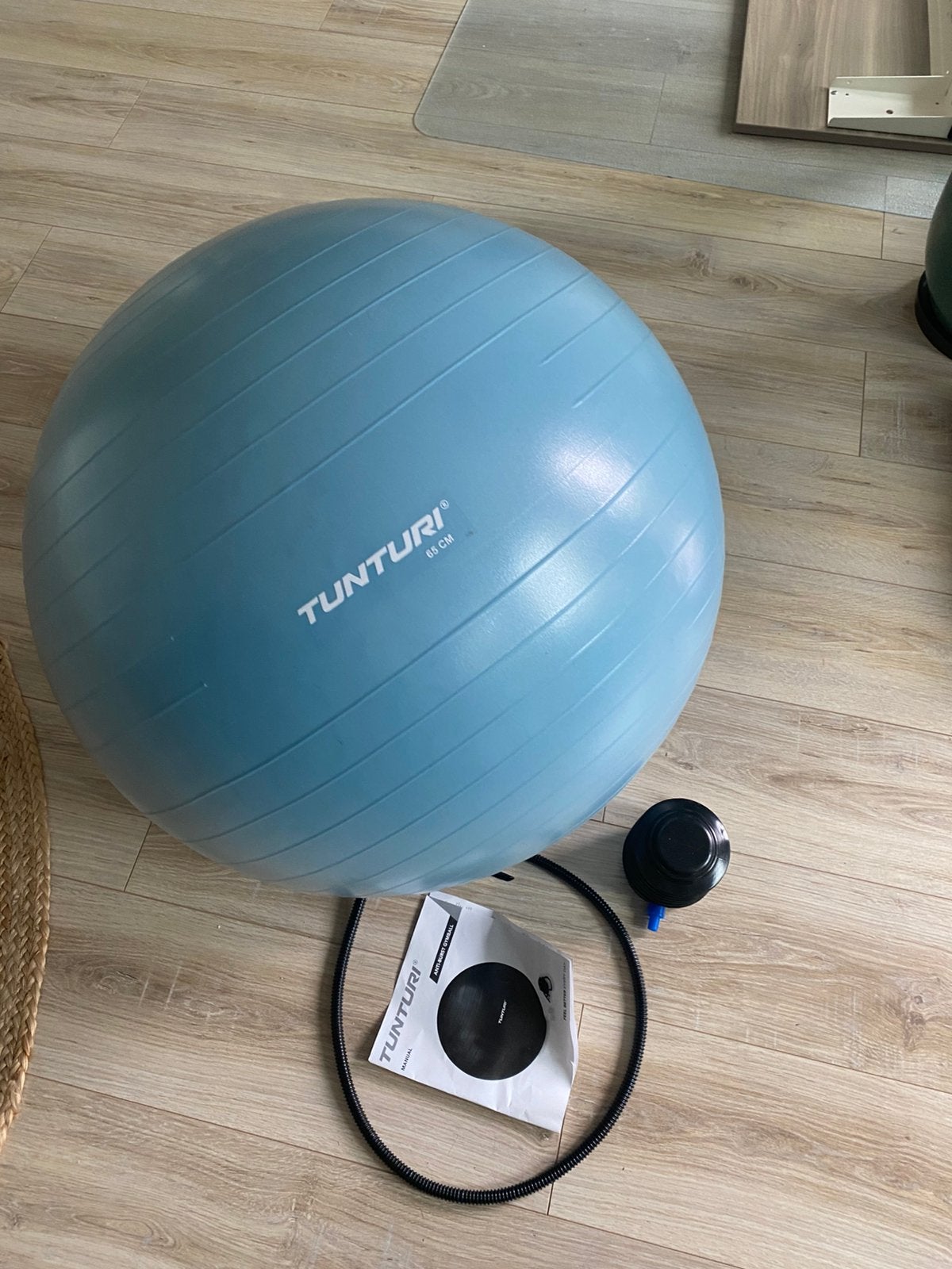 Tunturi Yogabal/Fitnessbal, Ophalen, Zo goed als nieuw