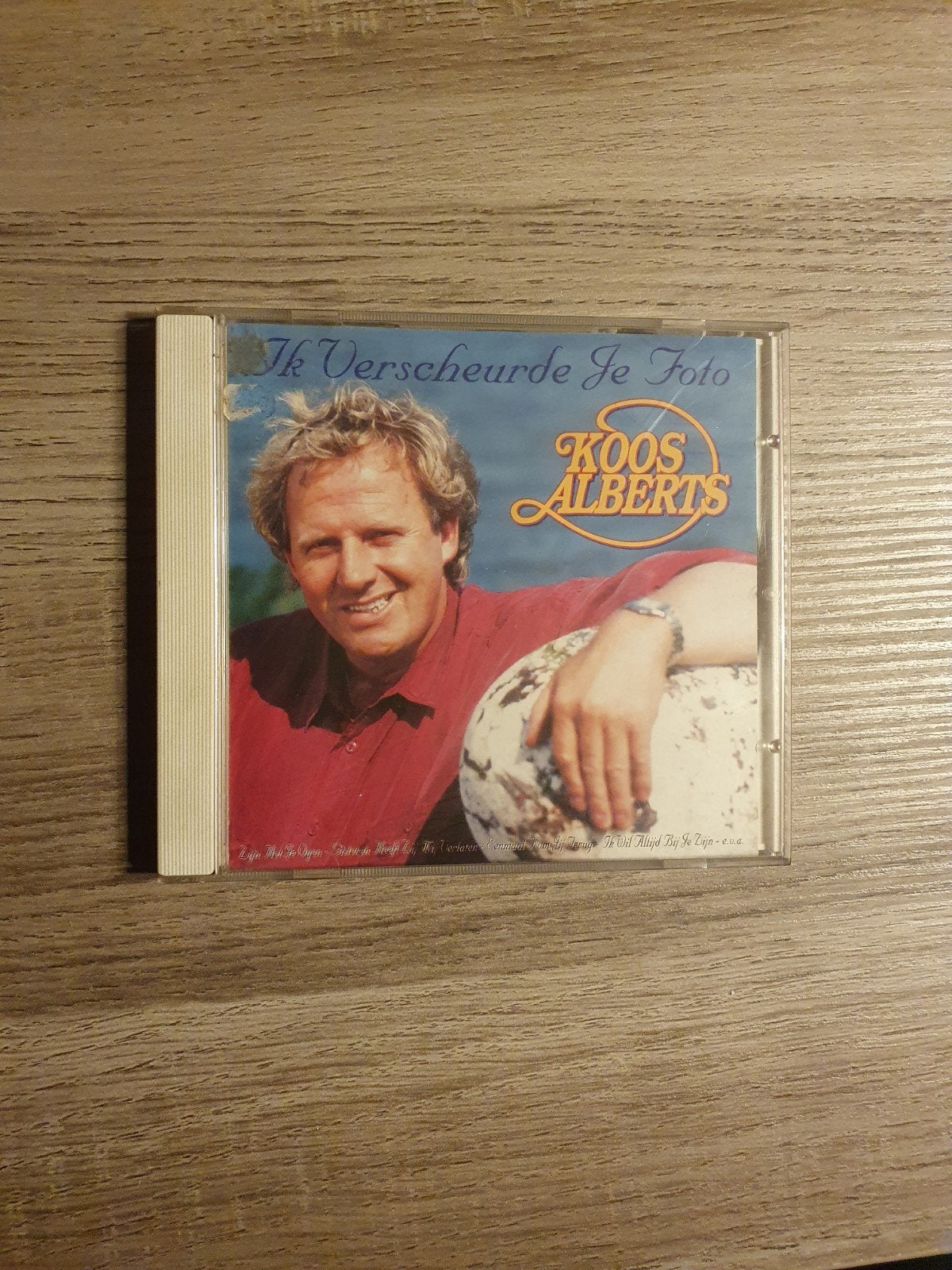 Cd koos alberts, Ophalen of Verzenden, Zo goed als nieuw, Levenslied of Smartlap