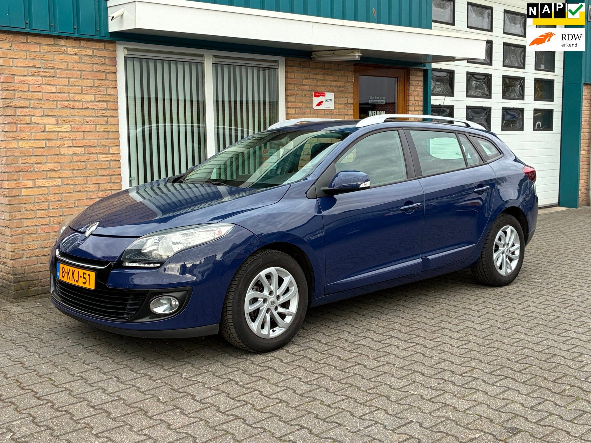 Renault Mégane Estate 1.5 dCi Expression, Auto's, Voorwielaandrijving, Euro 5, Stof, Gebruikt