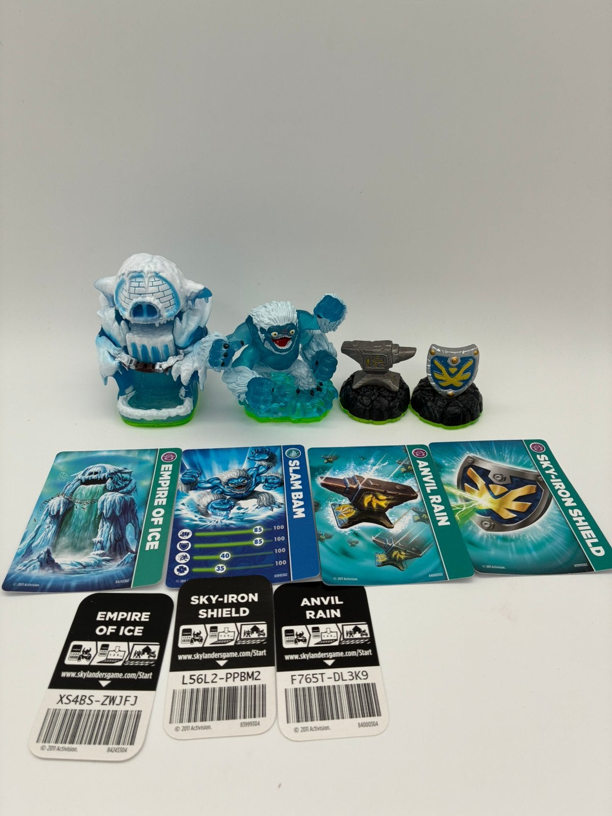 Skylanders Spyro’s Adventure Empire of Ice adventure pack, Avontuur en Actie, Niet van toepassing – tweedehands product van vóór 13-12-2024