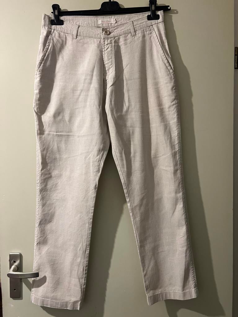 Linnen chinno 32, Ophalen of Verzenden, Zo goed als nieuw, Beige