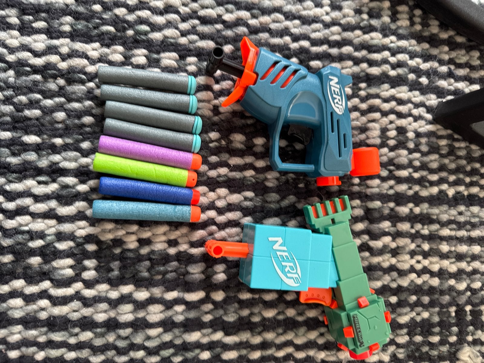 Nerf Blasters met Darts - Set van 2, Ophalen of Verzenden, Gebruikt