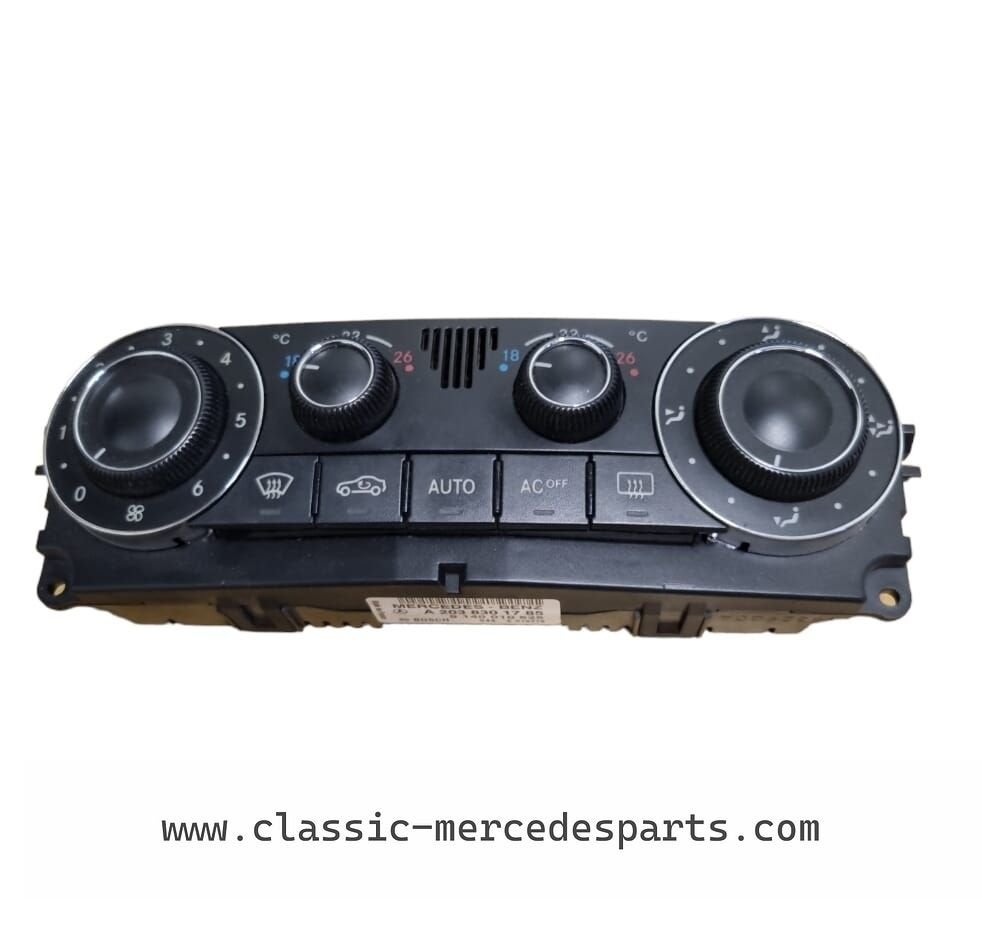 kachel- / airco bediening Mercedes C-klasse w203 A2038301785, Gebruikt, -, Ophalen of Verzenden, -