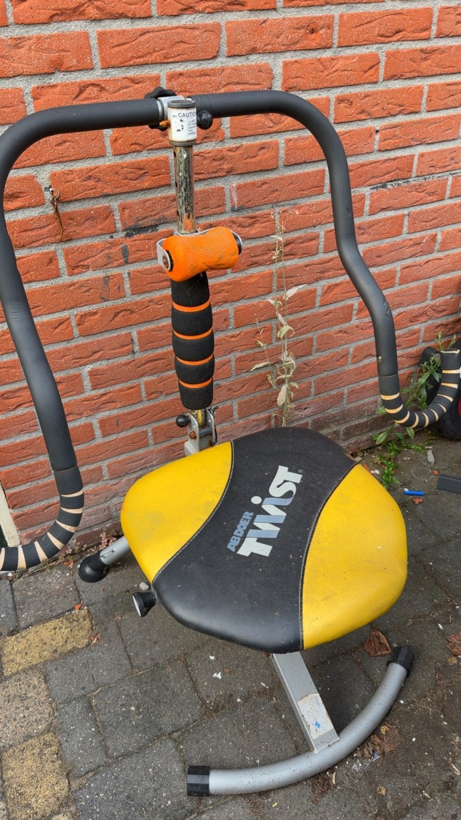 Ab Doer Twist Buikspiertrainer - Gebruikt, Sport en Fitness, Gebruikt, Overige typen, Armen, Ophalen of Verzenden