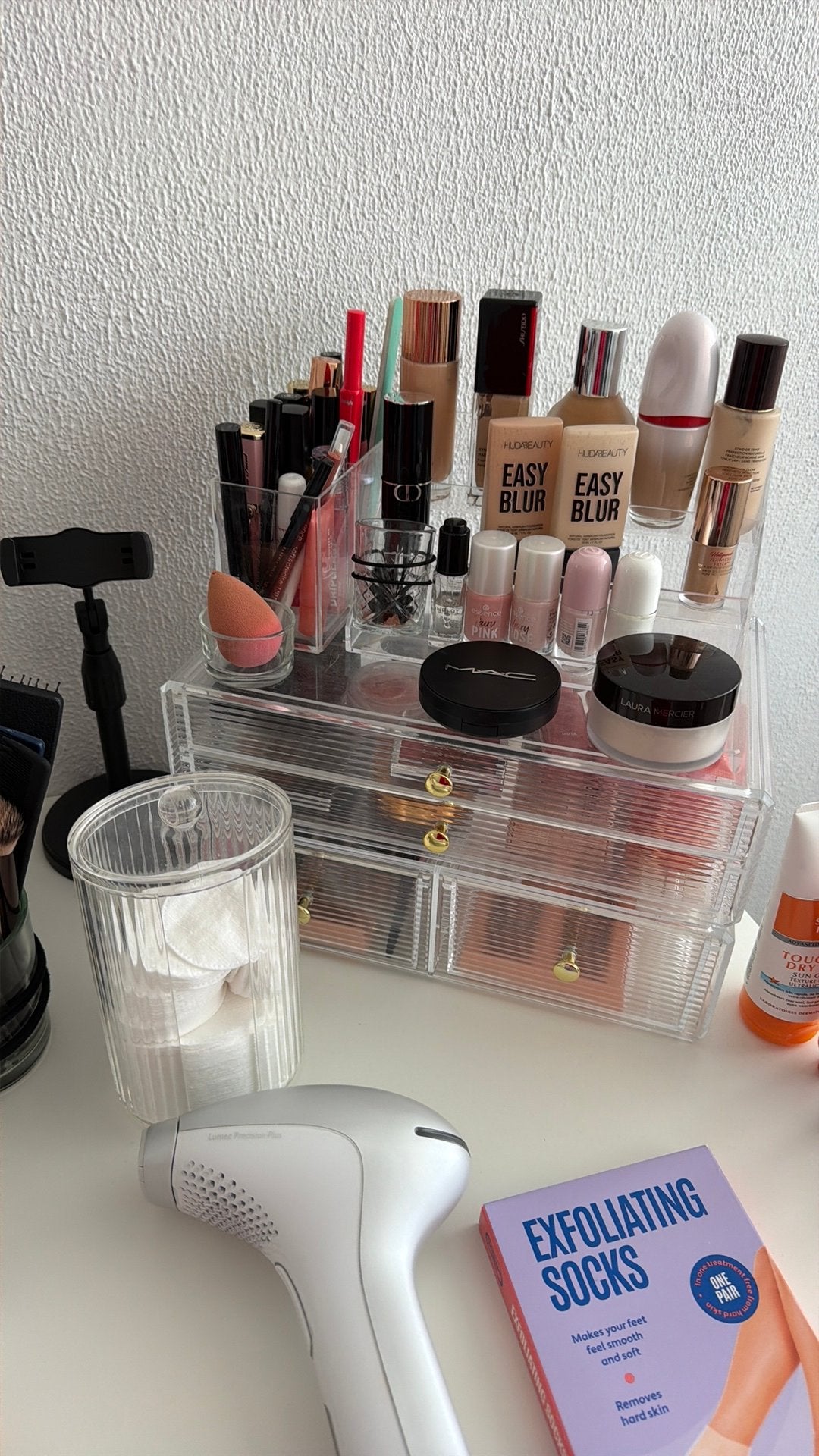 Make up organizers €15, Ophalen, Gehele gezicht