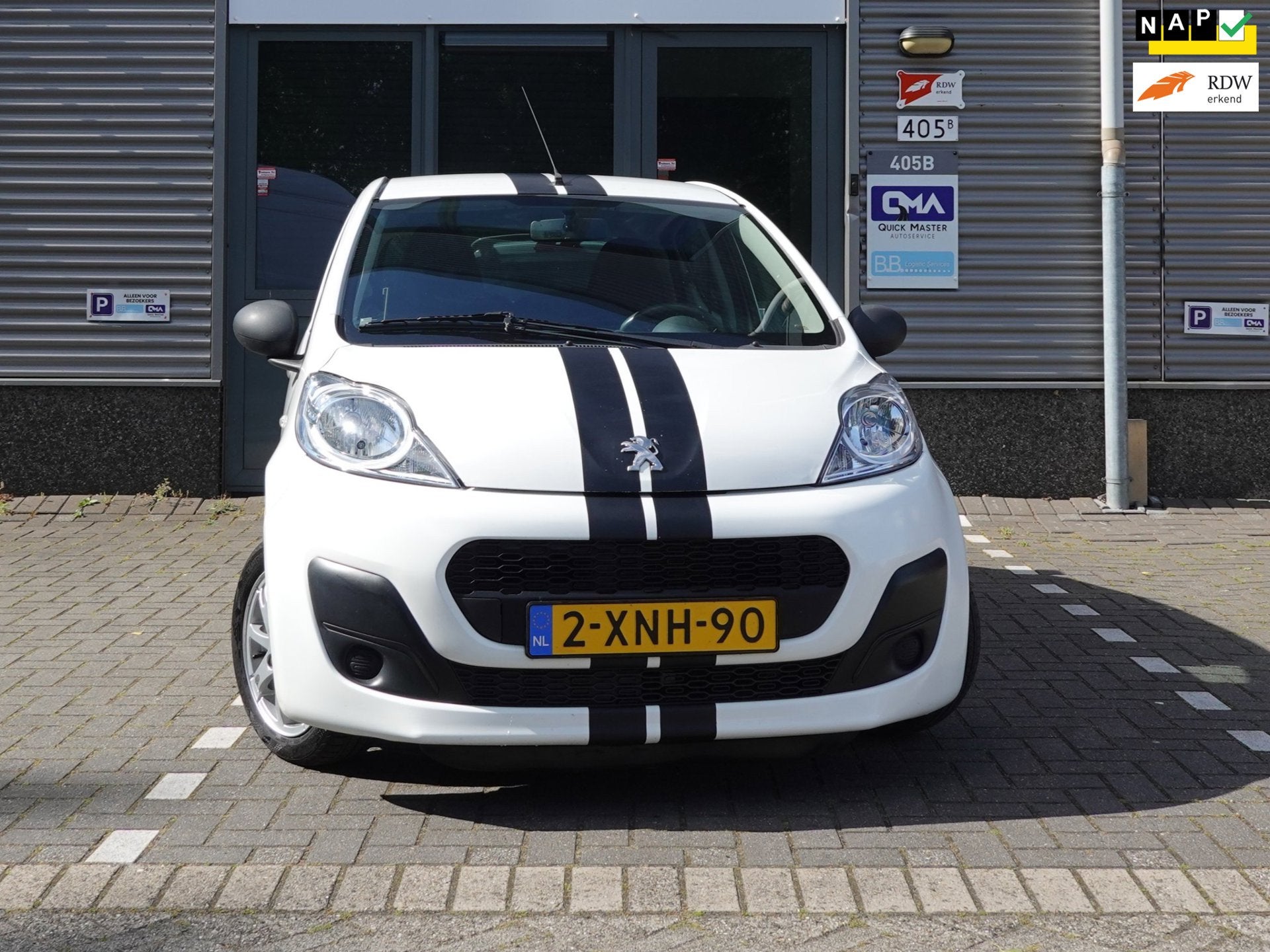 Peugeot 107 1.0 Access Accent -NAP - Airco, Auto's, Voorwielaandrijving, Gebruikt, Electronic Stability Program (ESP), 4 stoelen