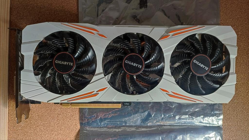 Nvidia GTX 1080 Ti Gigabyte 11GB VRAM | Goede staat, Computers en Software, Videokaarten, Gebruikt, Nvidia, PCI-Express 3.0, GDDR5