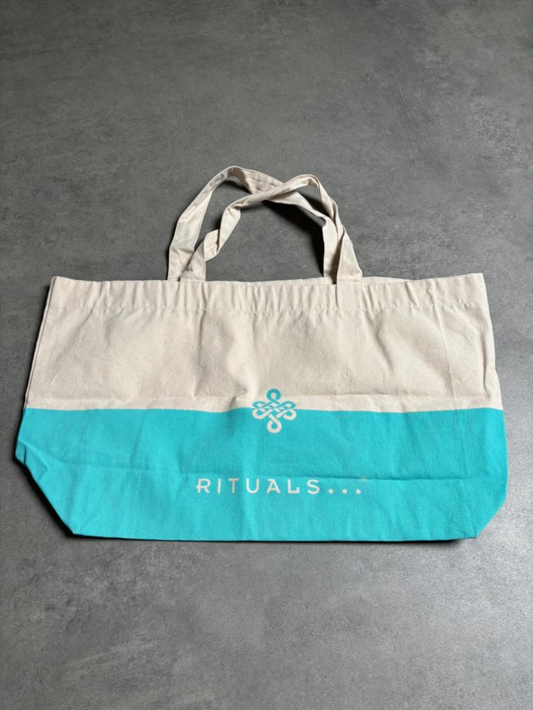 Rituals strandtas, Ophalen of Verzenden, Nieuw, 30 cm of meer
