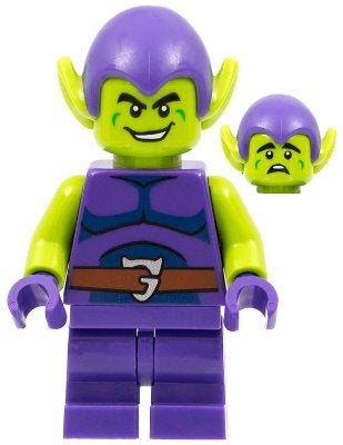 LEGO Super Heroes sh0803 Green Goblin, Medium Legs, Overige thema's, Lego, Nieuw, Ophalen of Verzenden