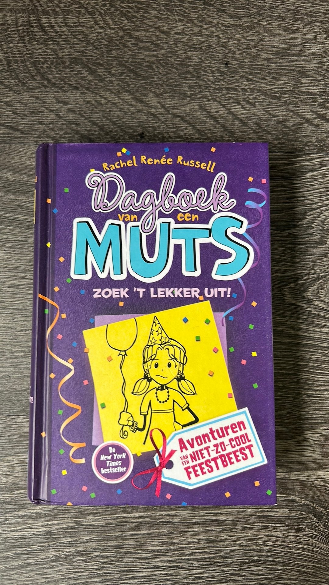 Dagboek van een muts deel 2, Ophalen, Zo goed als nieuw