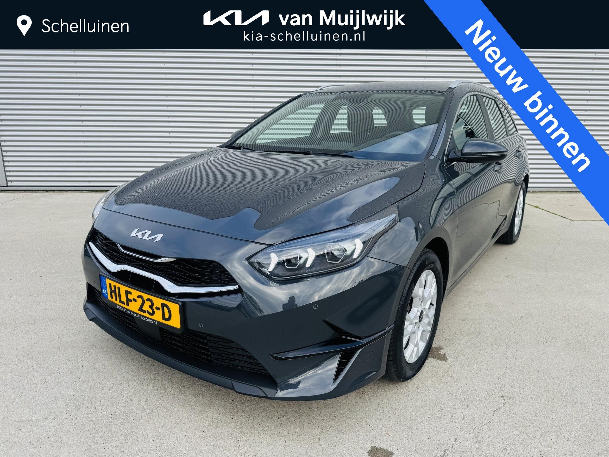 Kia Ceed Sportswagon 1.5 T-GDi DynamicLine Eerste Eigenaar |, Auto's, Voorwielaandrijving, Stof, Gebruikt, 610 kg