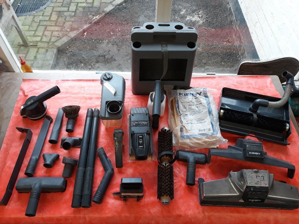 Kirby accessoires, Ophalen, Gebruikt, Overige typen, Overige merken