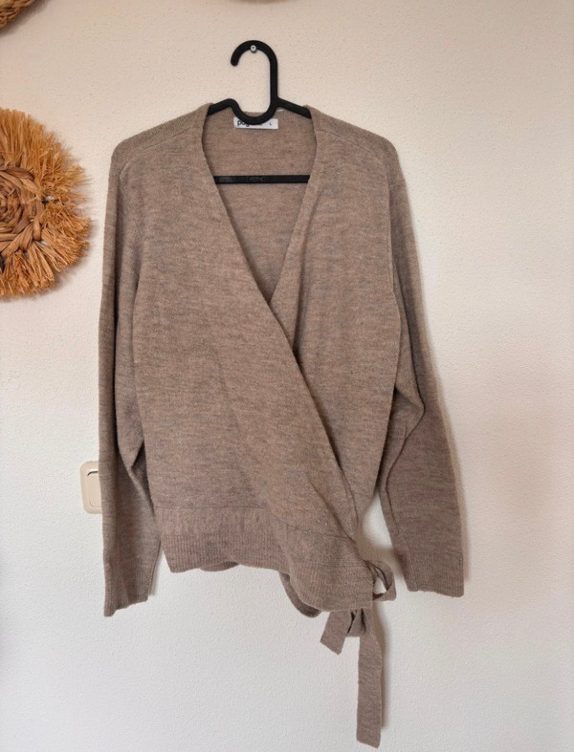 wikkelvest van Page One, Kleding | Dames, Ophalen of Verzenden, Gedragen, Maat 42/44 (L), Beige