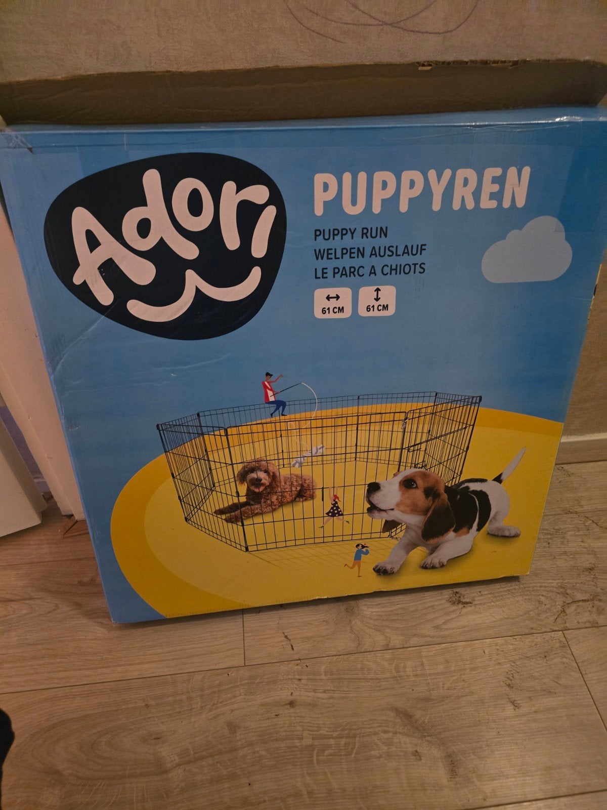 Honden ren, Ophalen