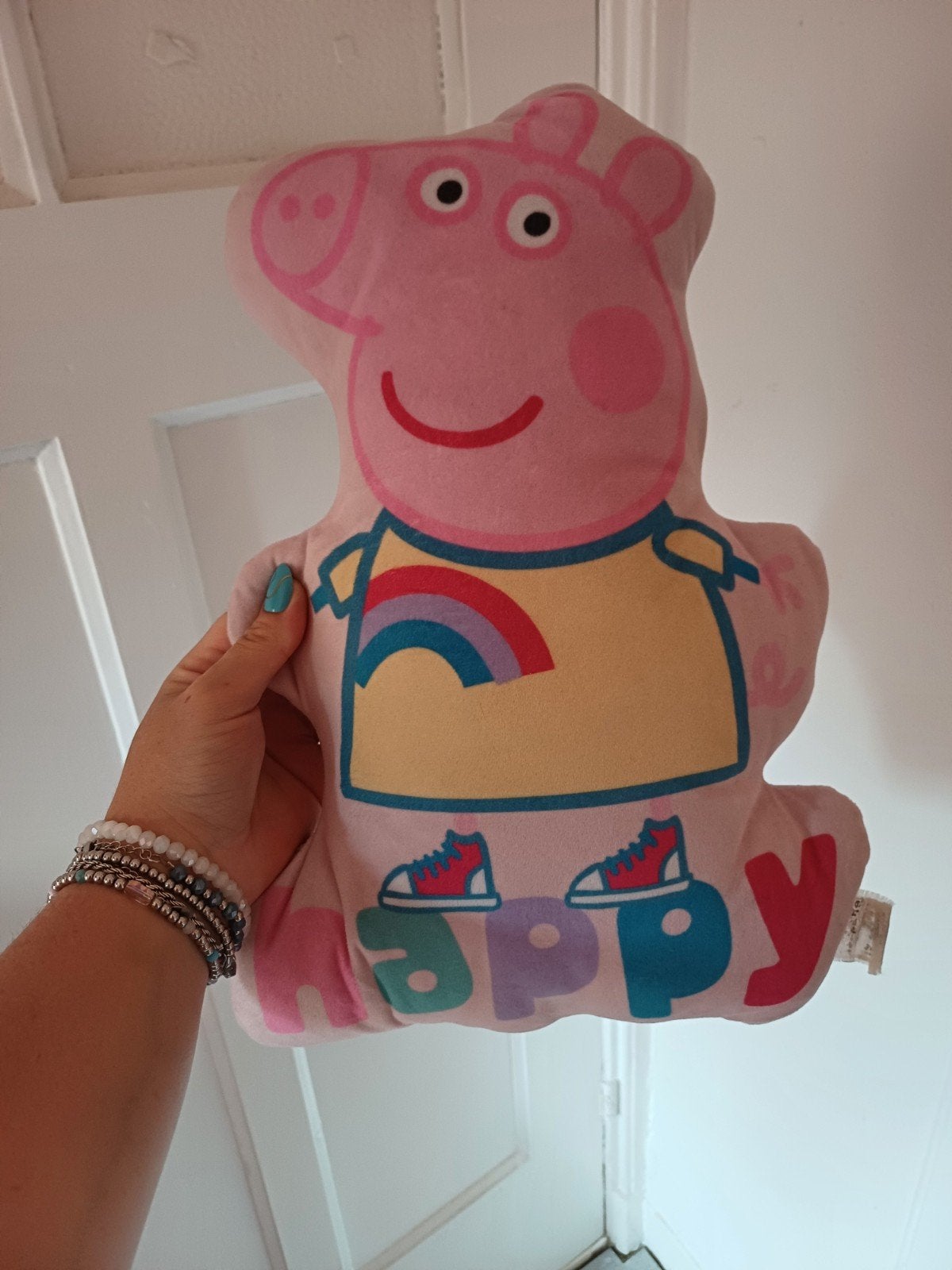 Peppa kussentje, Ophalen of Verzenden, Kleed of Kussen