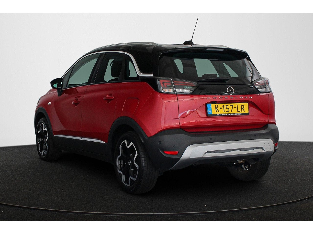 Opel Crossland 1.2 Turbo Ultimate Automaat Panoramadak Winte, Auto's, 840 kg, Gebruikt, 1199 cc, Alcantara