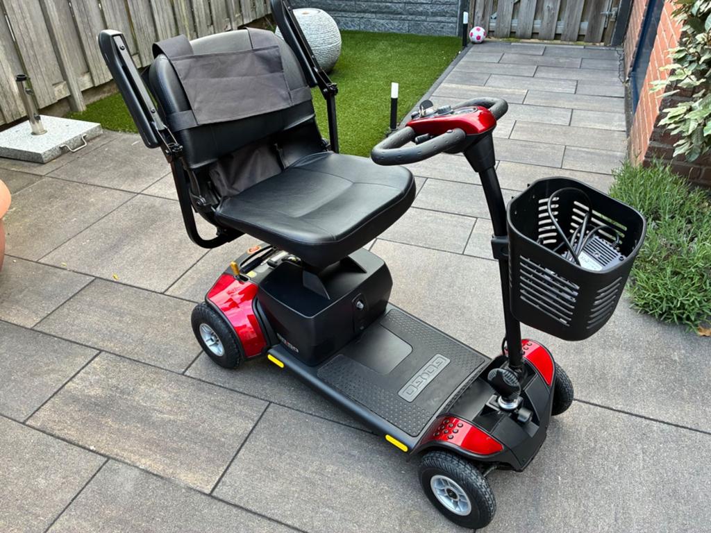 GoGo elite scootmobiel, Ophalen, Zo goed als nieuw, 10 km/u of minder