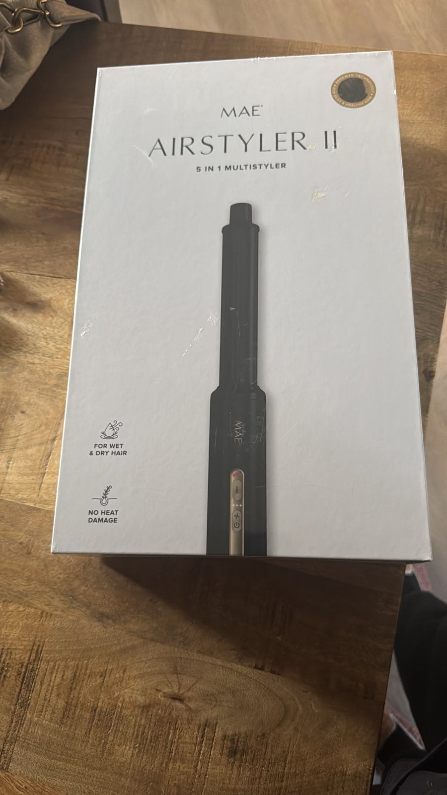 MAE 5-in-1 Airstyler - Nieuw en Geseald!, Ophalen of Verzenden, Nieuw, Haarverzorging