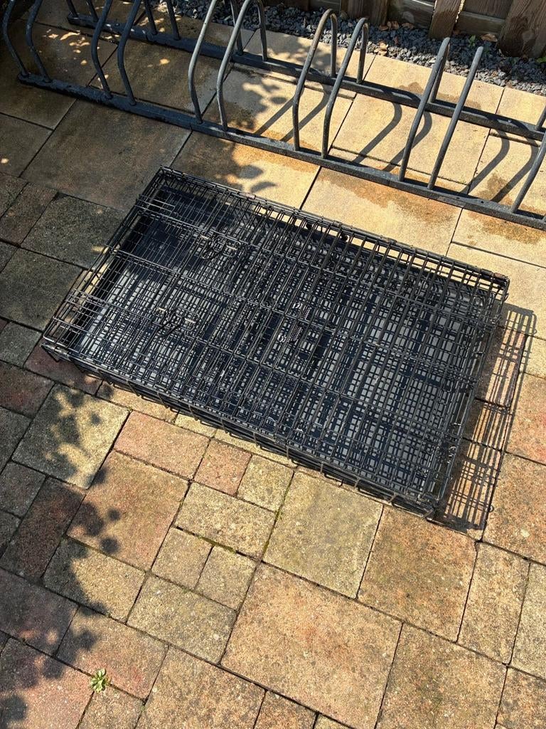 Honden Bench, Dieren en Toebehoren, Ophalen, Gebruikt