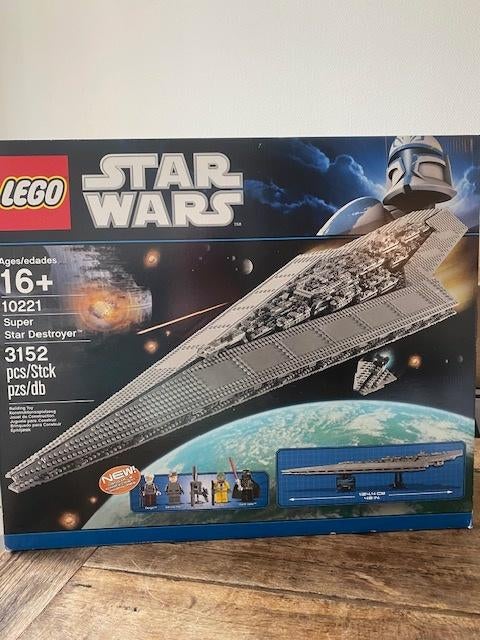 lego 10221 Star Wars, Ophalen of Verzenden, Nieuw, Complete set, Lego