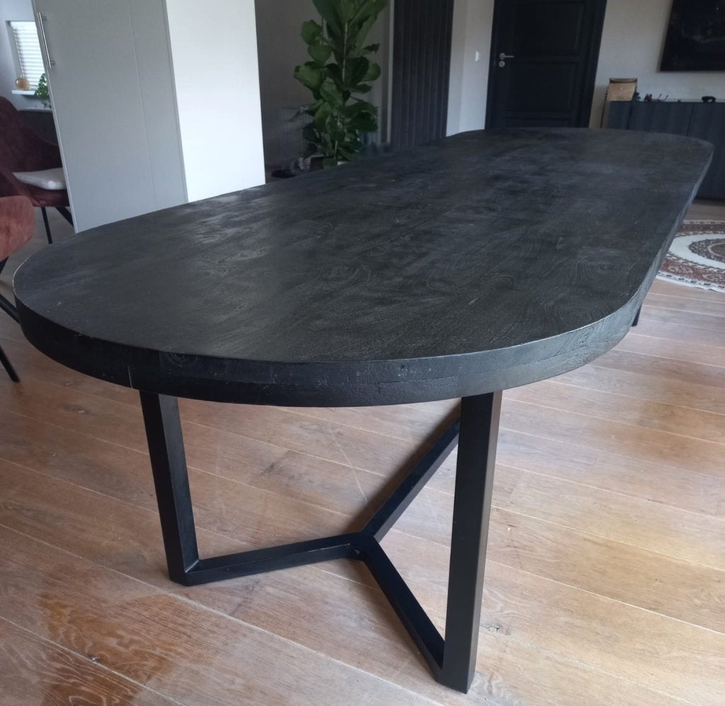 Eettafel 300 x100 Eleonora, Huis en Inrichting, Ophalen, Overige materialen, 200 cm of meer, 50 tot 100 cm