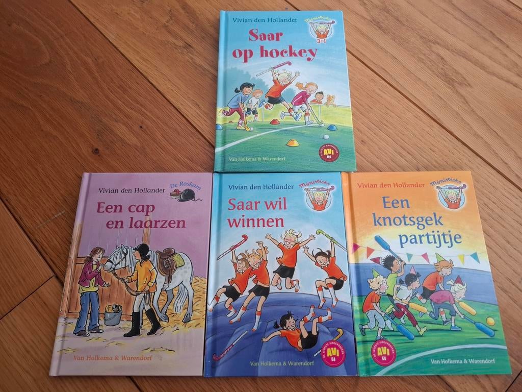 4 boeken van Vivian den Hollander - diverse titels, Boeken, Ophalen of Verzenden, Zo goed als nieuw, Vivian den Hollander, Fictie algemeen
