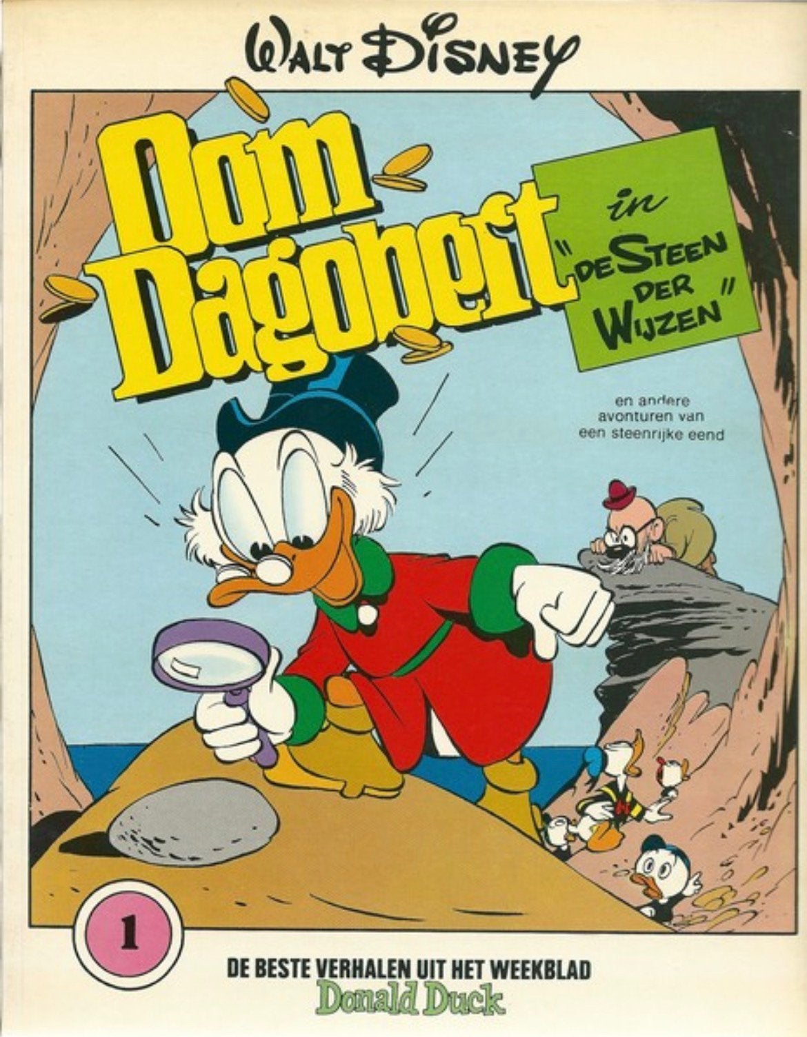 Diverse "Oom Dagobert avonturen van een steenrijke eend", Meerdere stripboeken, Ophalen of Verzenden, Gelezen