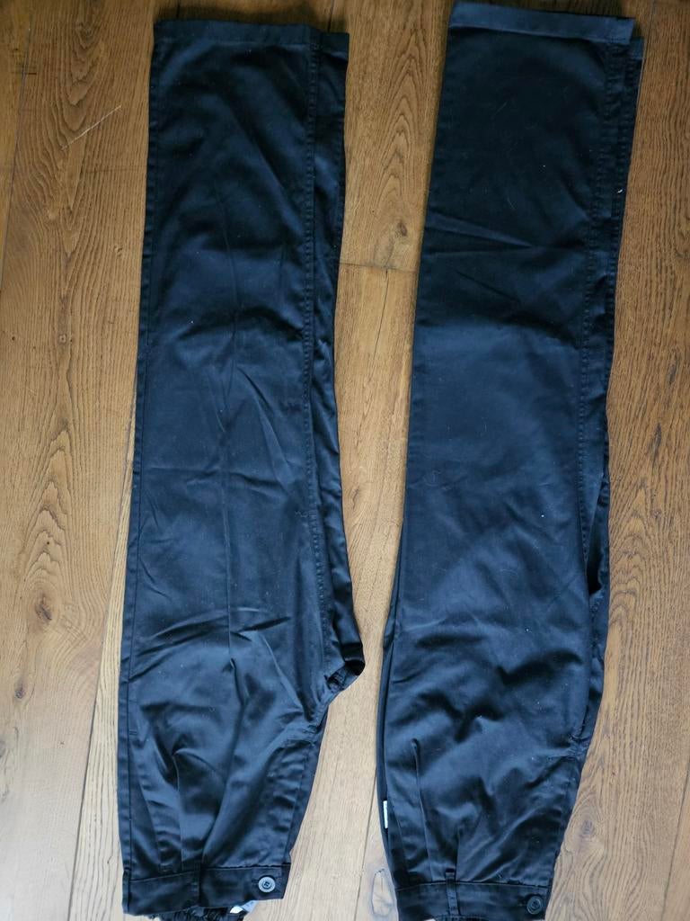 Twee nieuwe koksbroeken Le Nouveau Chef. Heren 44, dames S/M, Ophalen of Verzenden, Nieuw, Maat 46 (S) of kleiner, Zwart